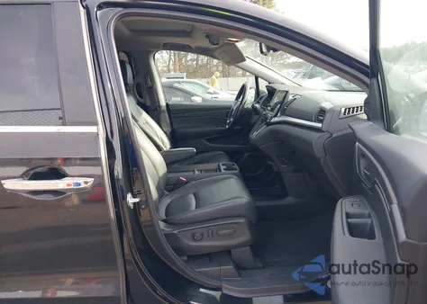 2024 Honda Odyssey Ex-L from USA, damaged, VIN 5FNRL6H65RB018907